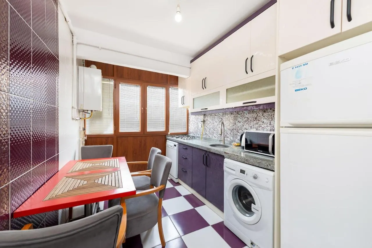 Denizpalaceapartment Istanbul Apartment