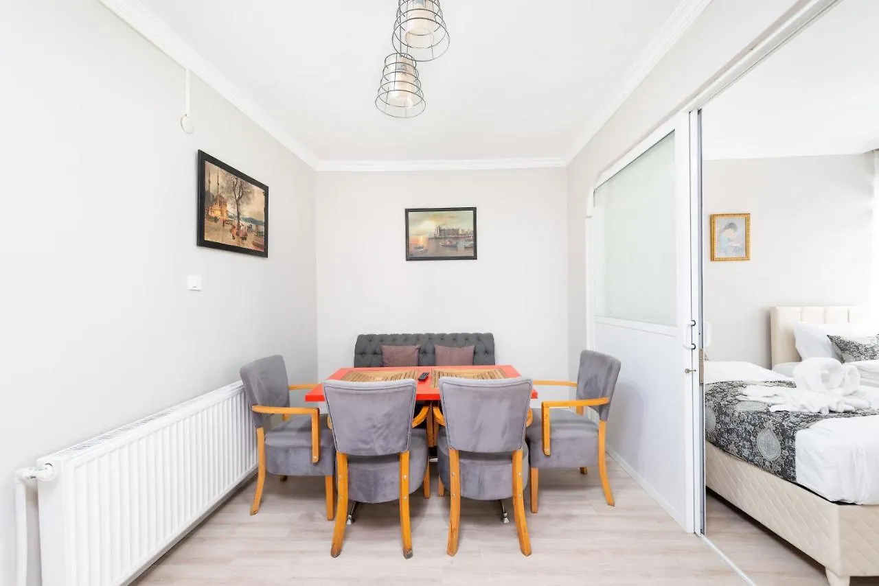 Denizpalaceapartment Istanbul 0*,