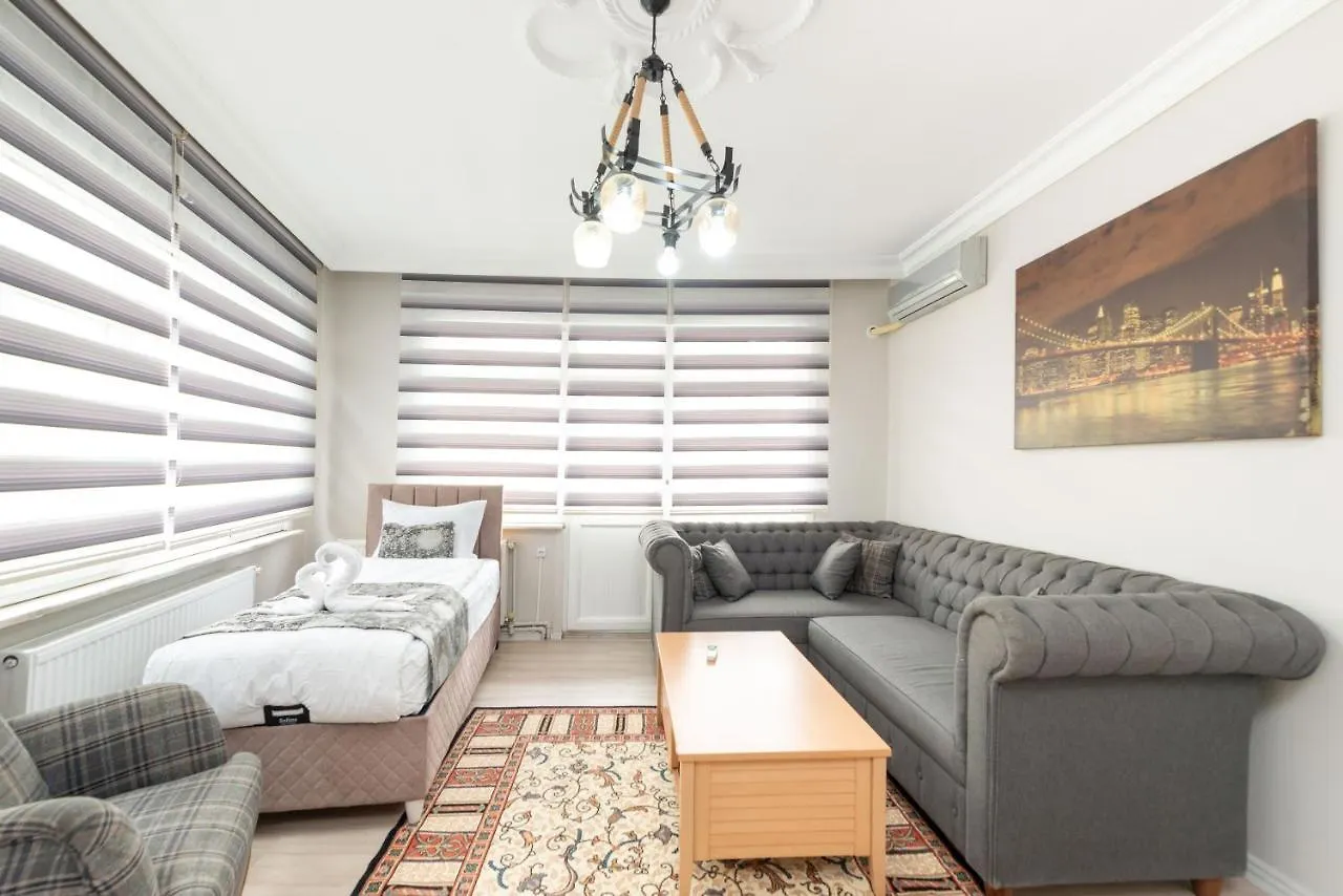 Denizpalaceapartment Istanbul Apartment