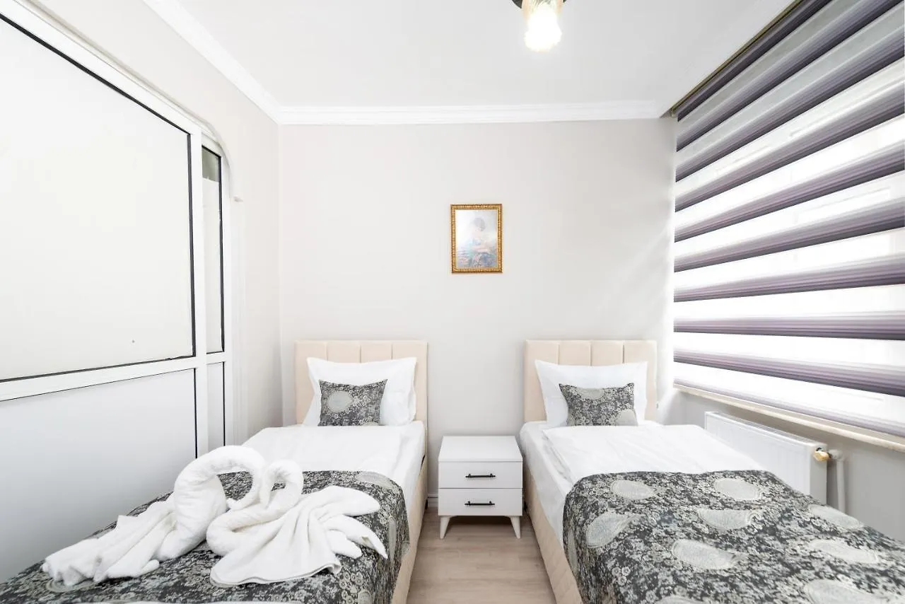Denizpalaceapartment Istanbulská provincie Turecko